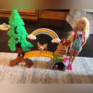 Barbie Forest Adventure Playset